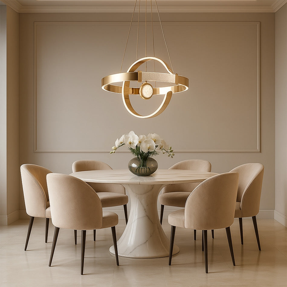 Lampa Led Lhj060-cp Gold  3