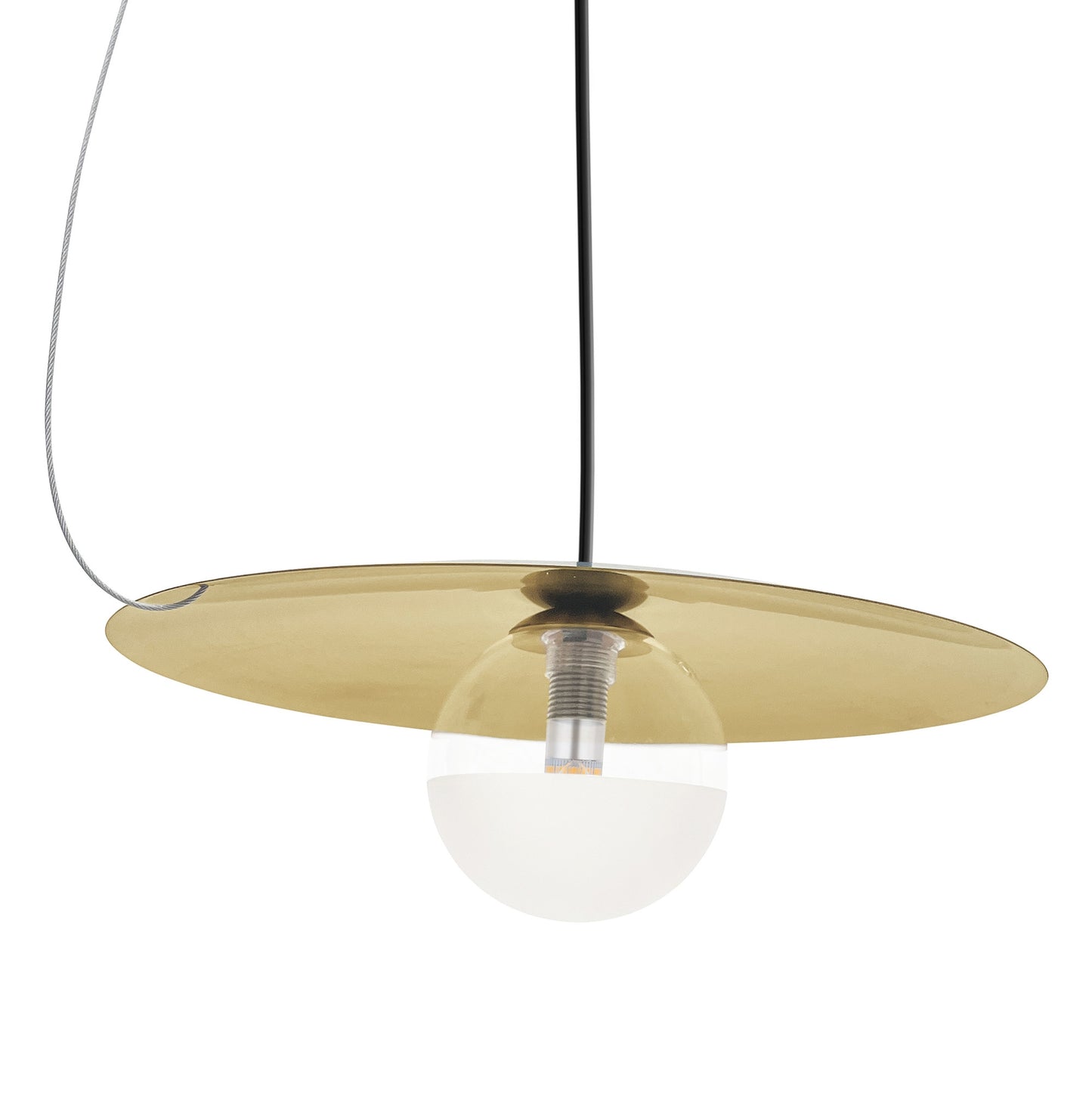 Lampă De Tavan App1417-cp Black Gold  5