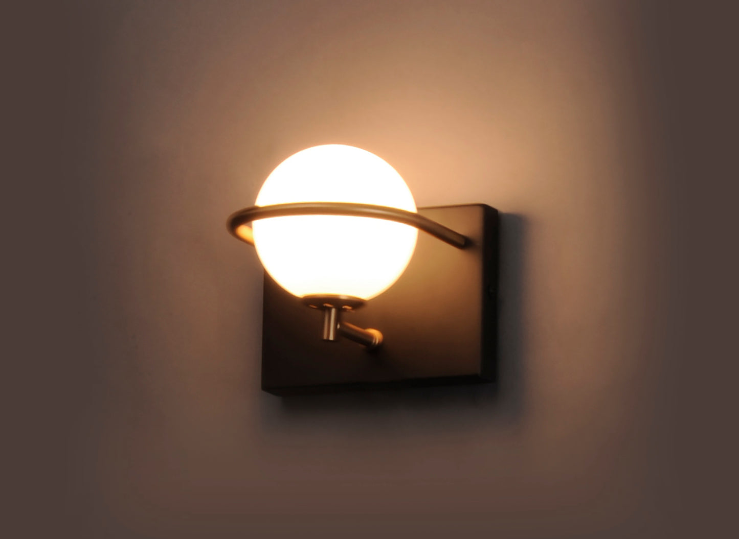 Lampa De Perete APP1300-1W Black Gold  7