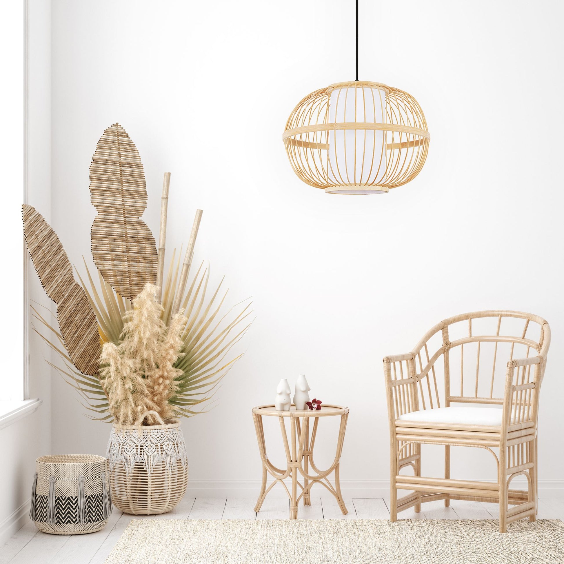 LAMPĂ BOHO APP1631-1CP 30cm  2