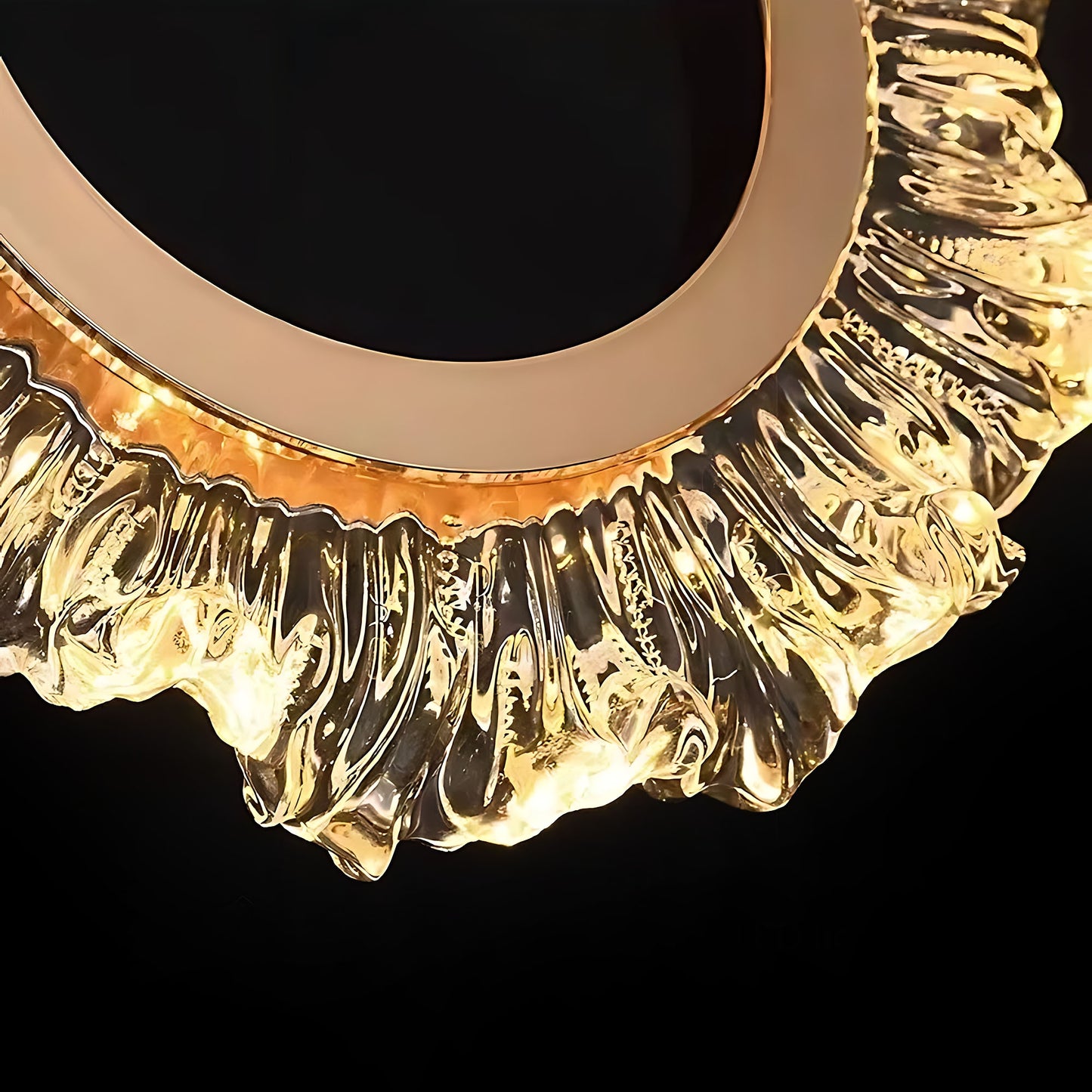 Lampa Led Lhj103-2cp Gold  6