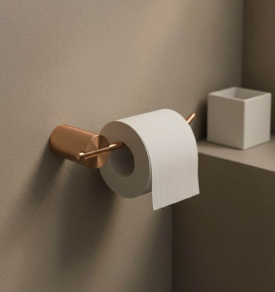 Suport Hârtie Igienică Tomi 5809 Brush Copper  5