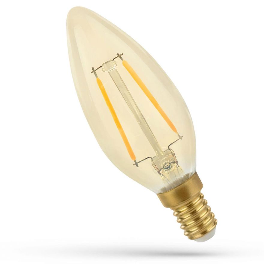 Bec cu LED cald E-14 230V 5W Edison 14458  1