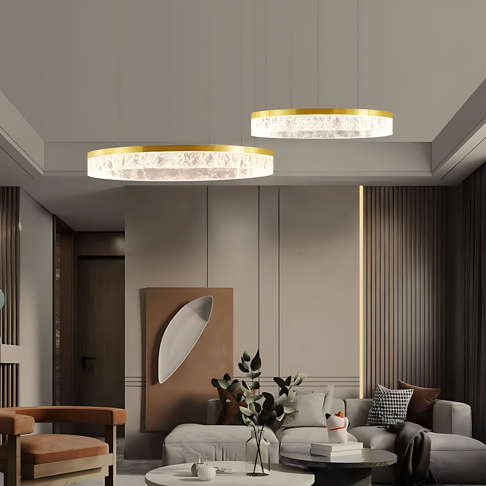Lampa Led Lhj048-cp2 Gold  6