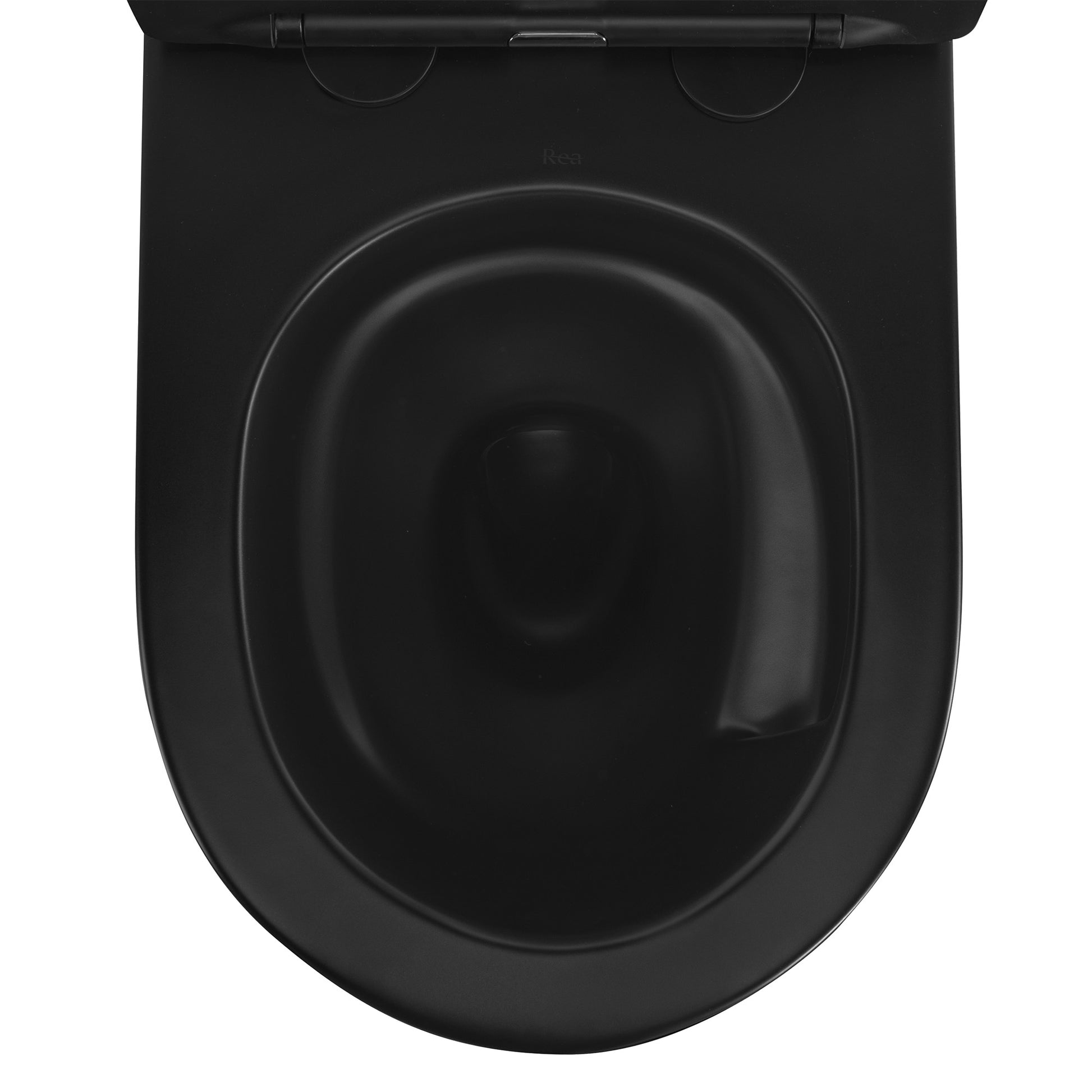 Vas WC suspendabil Rea Carlo Mini Tornado NF BLACK MATT  4