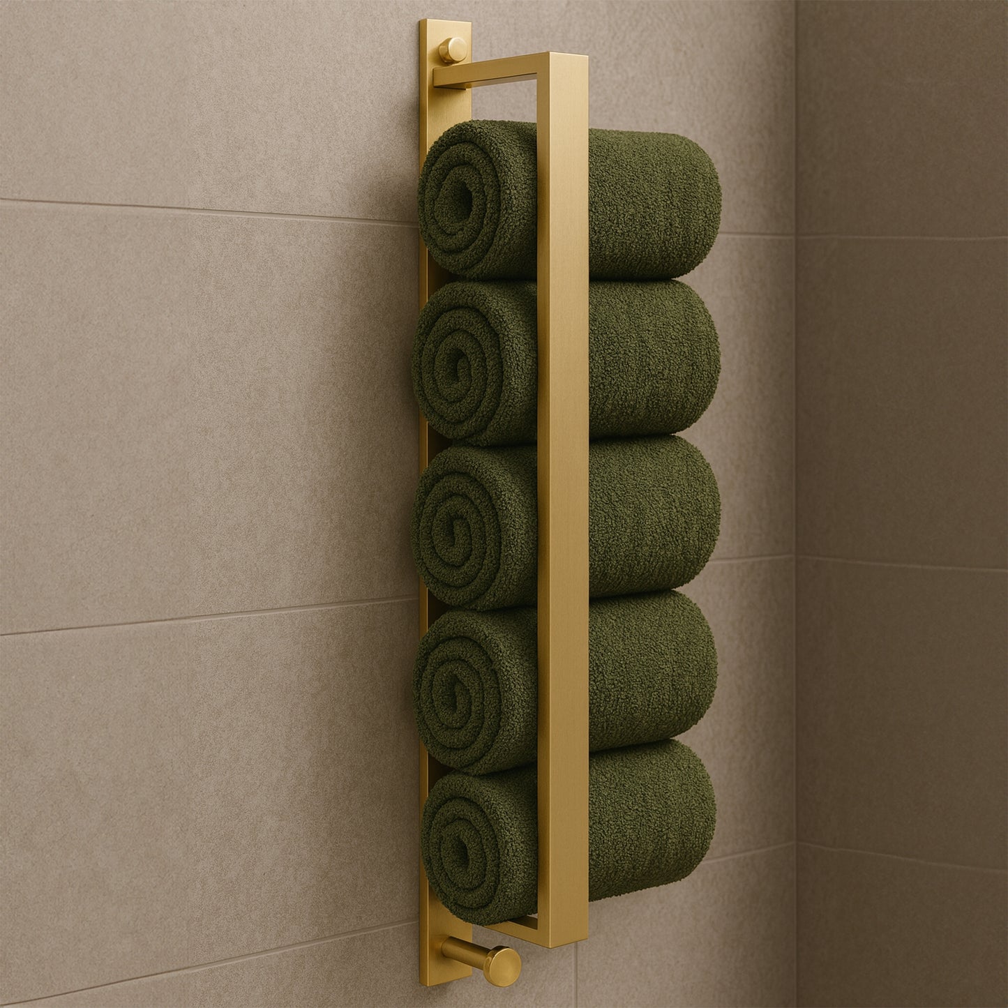 Cuier De Baie Brush Gold  2