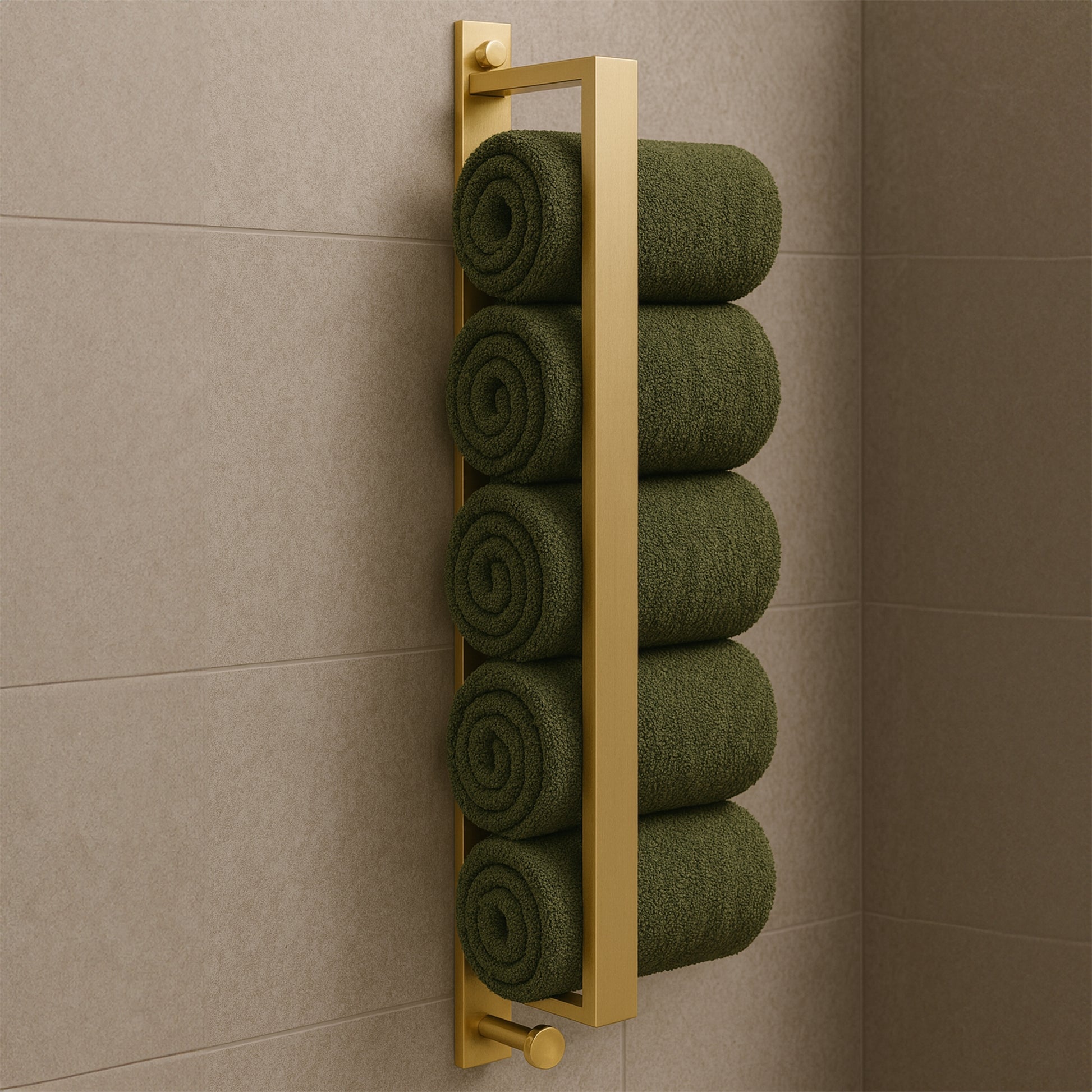 Cuier De Baie Brush Gold  2