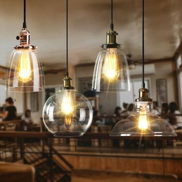 Lampa DE TAVAN SUSPENDABILA din sticla Verto C  2