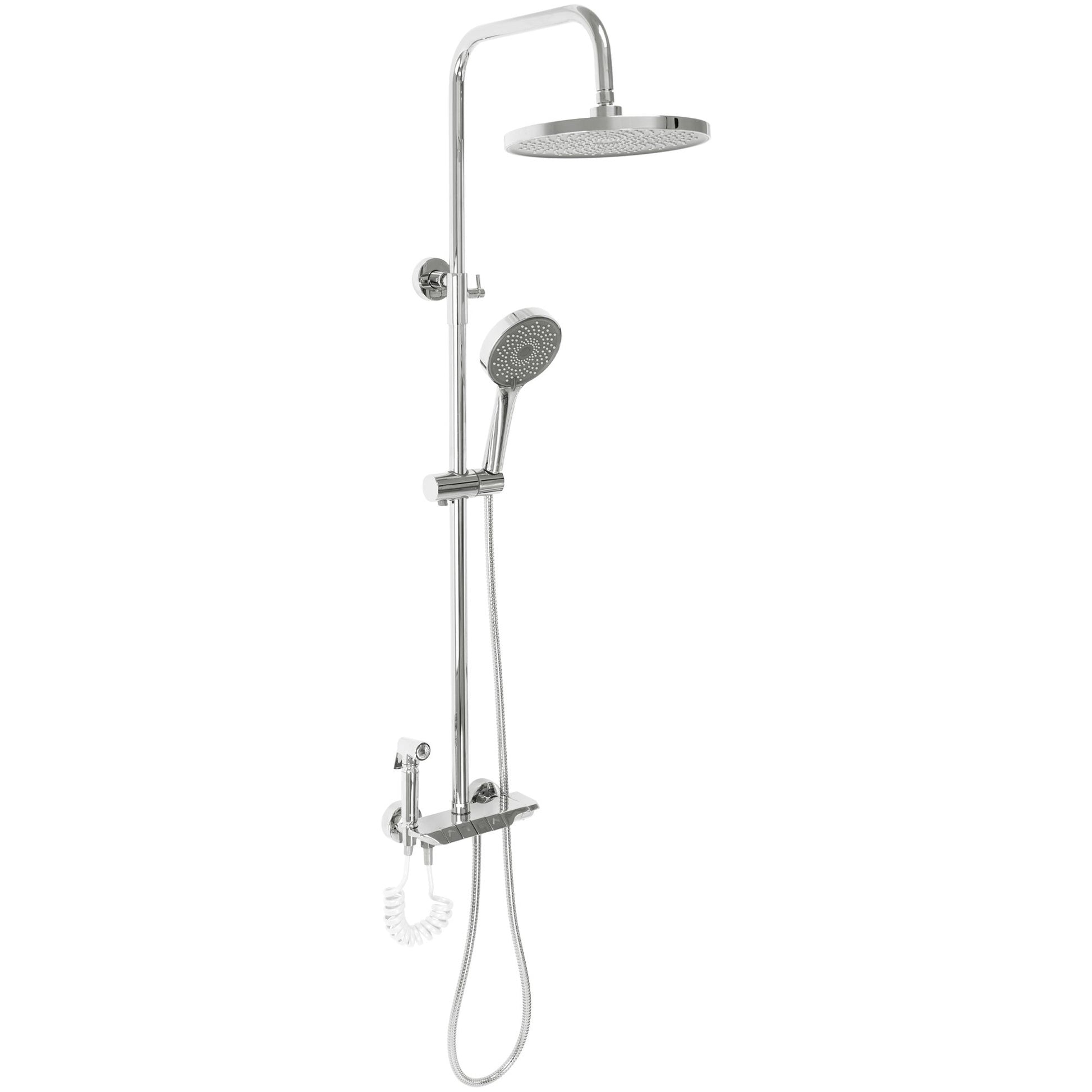 Coloana de dus REA Max chrome  9