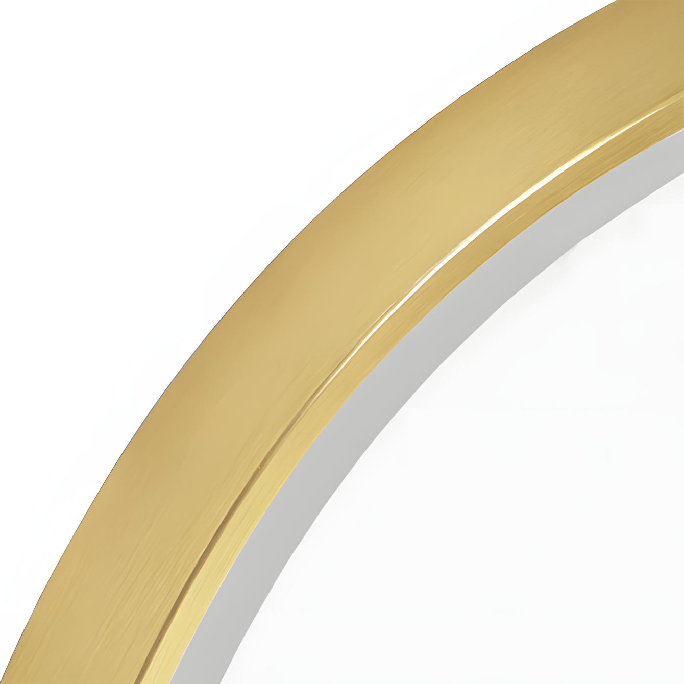 Oglindă LED OVL 50x100cm Gold  8