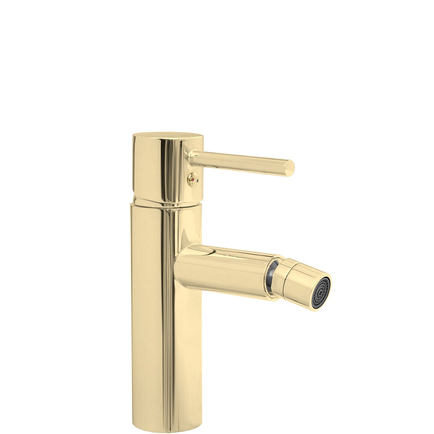Baterie pentru bideu Rea Tess Auriu Lucios Gold  1