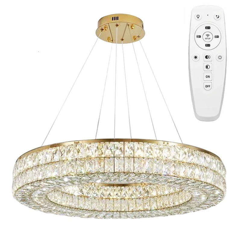 Lampă Suspendată Led App1568-cp Gold 60cm  1