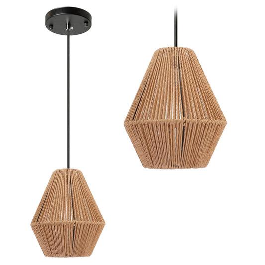 Lampă suspendată APP1150-1W WOOD  1