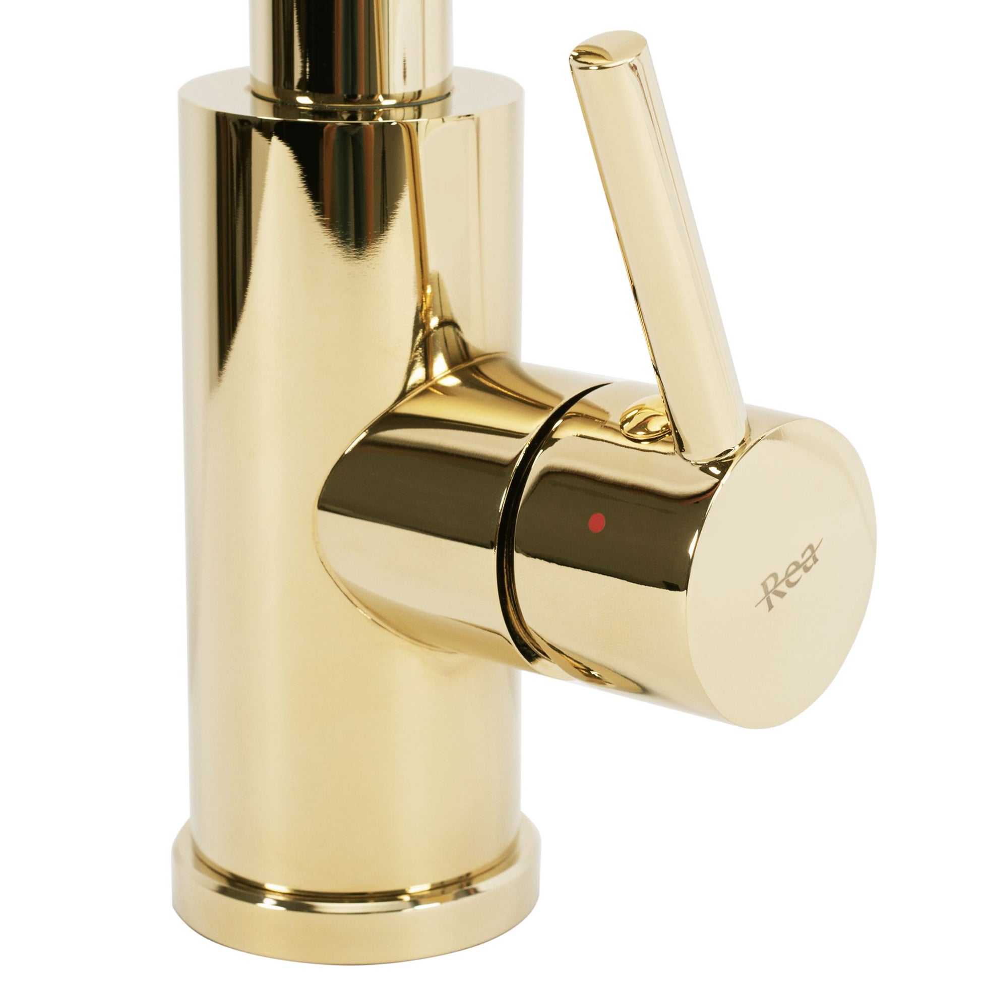 Baterie de bucătărie Rea Fresh gold  5