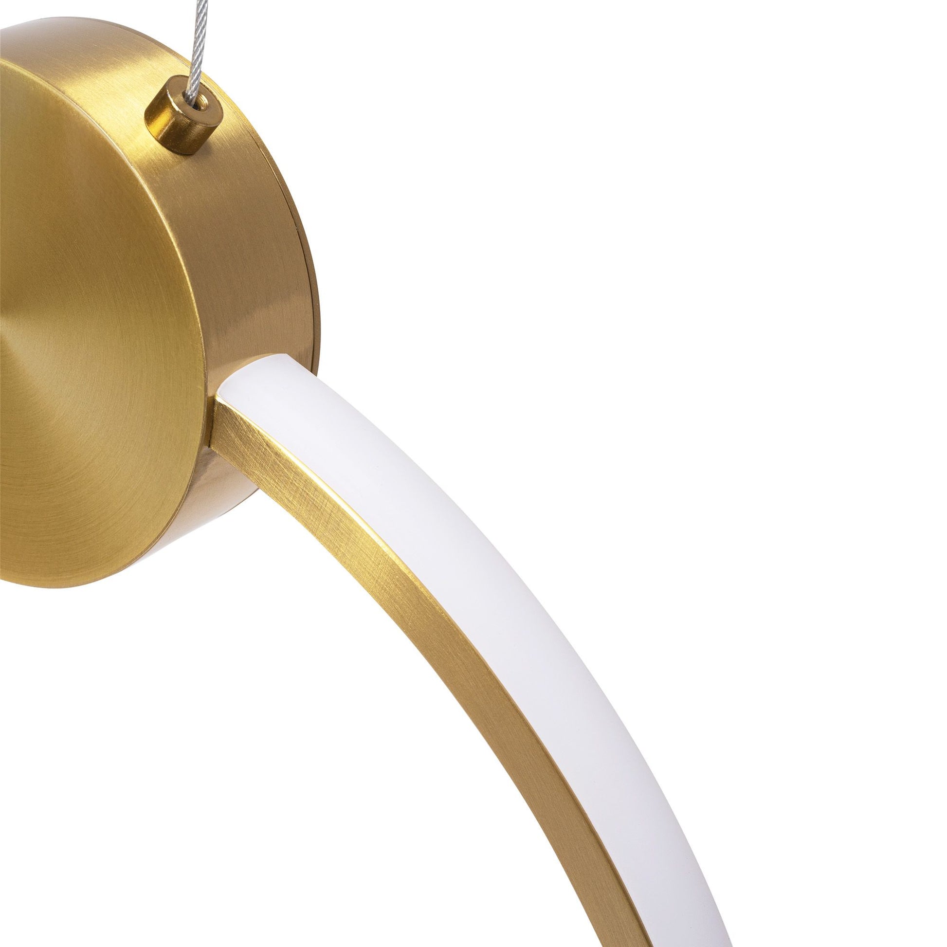 Lampă de tavan LED APP1397-CP OLD GOLD 40cm  4