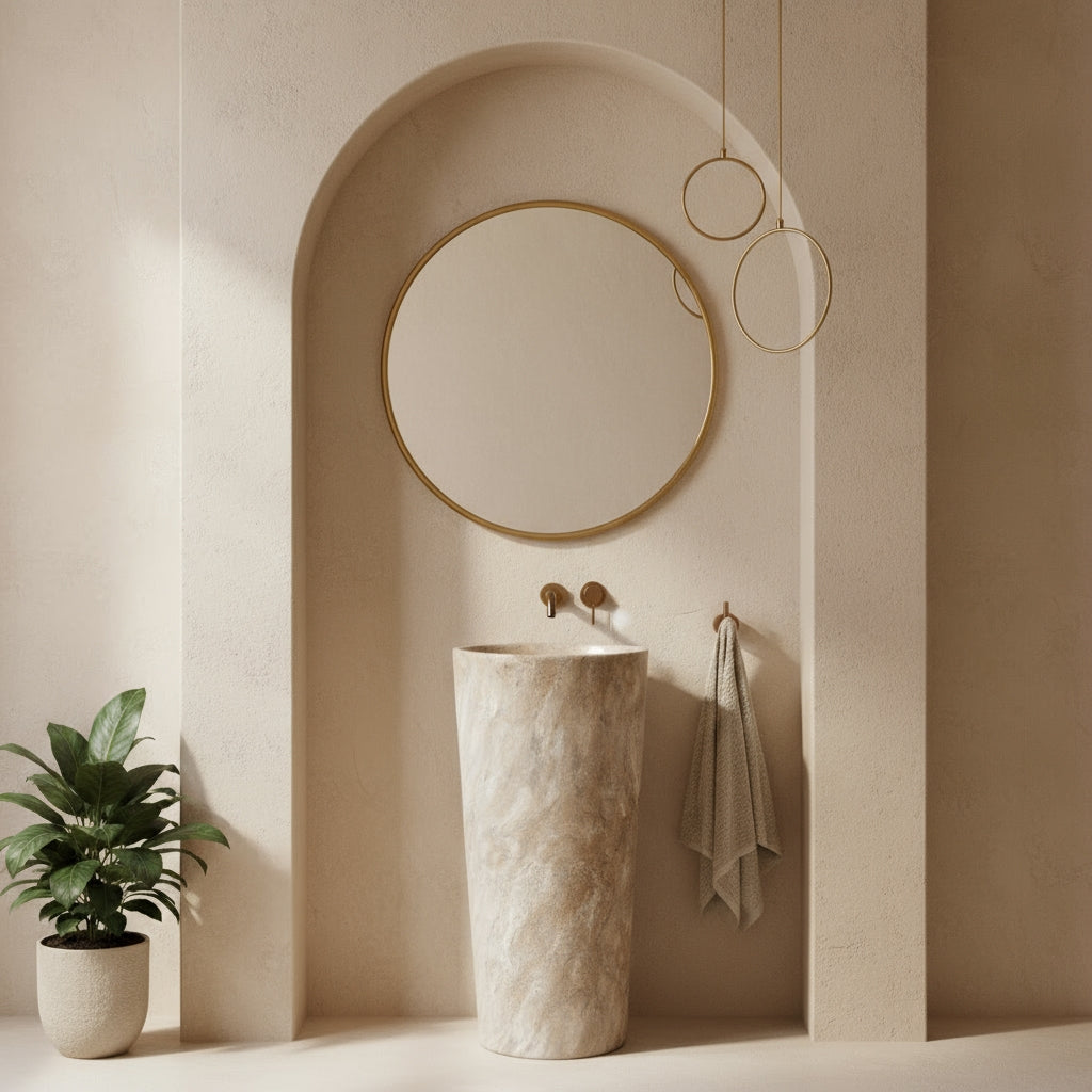 Cuier De Baie Tomi 5805 Brush Copper  4