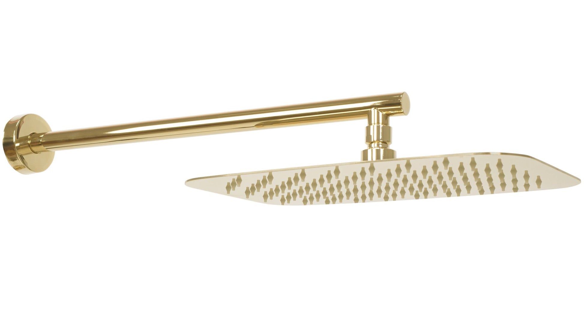Set de dus REA OVAL Auriu BOX 4
