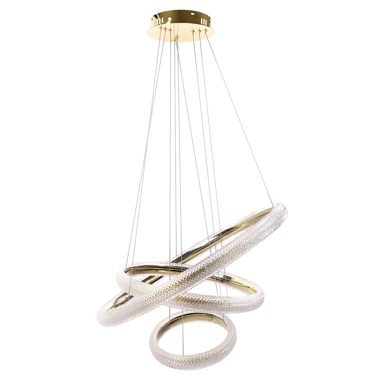 Lampa Led Lhj042-cp3 Gold  1