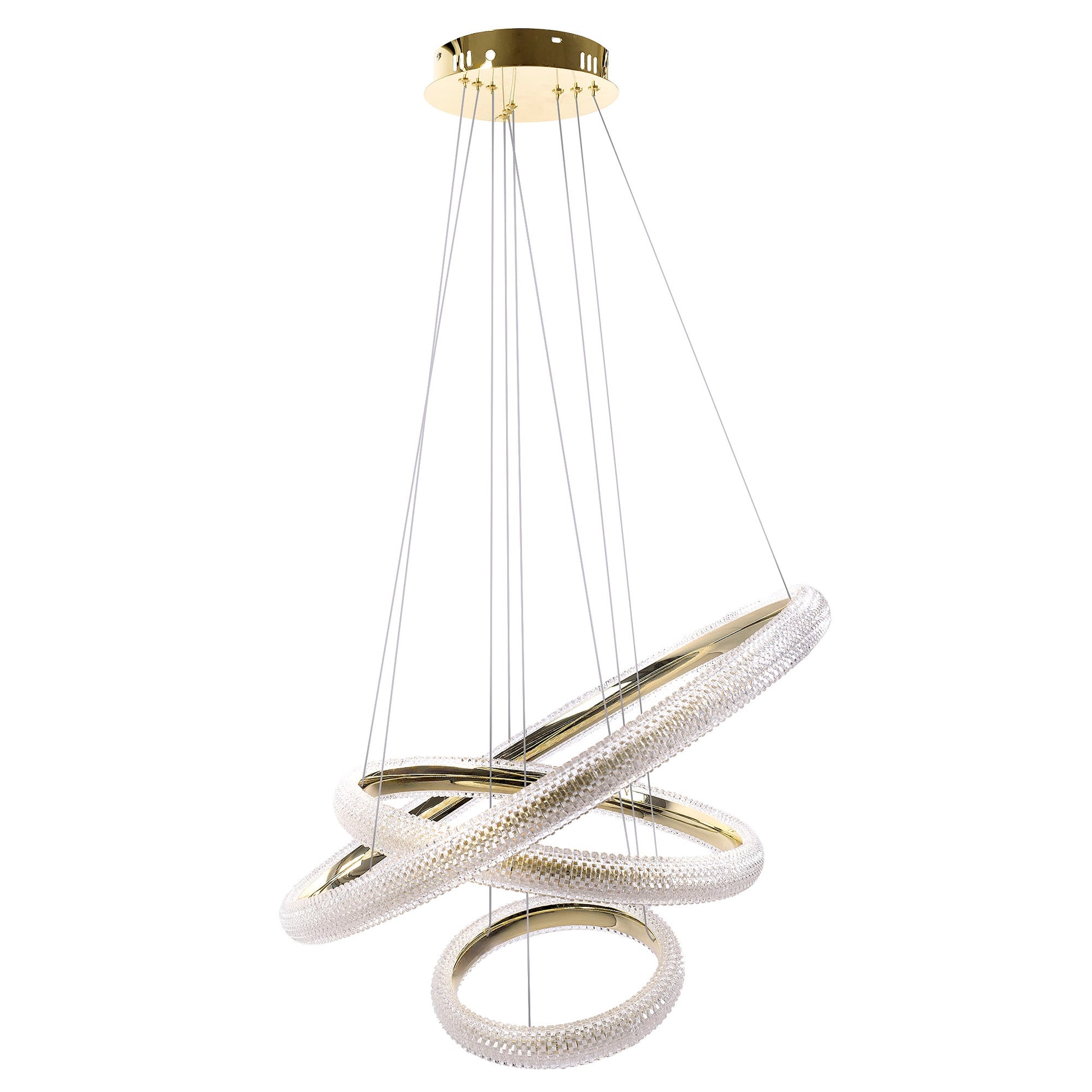 Lampa Led Lhj042-cp3 Gold  1