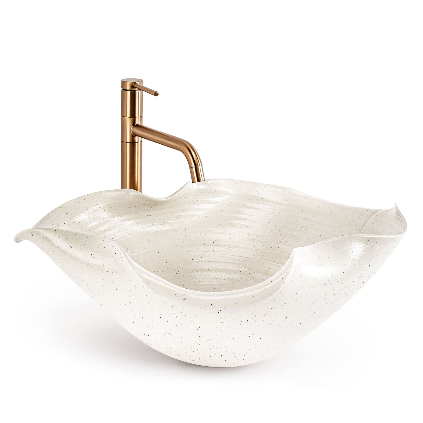 Lavoar ceramic pentru blat REA HM-02 Handmade ART  5