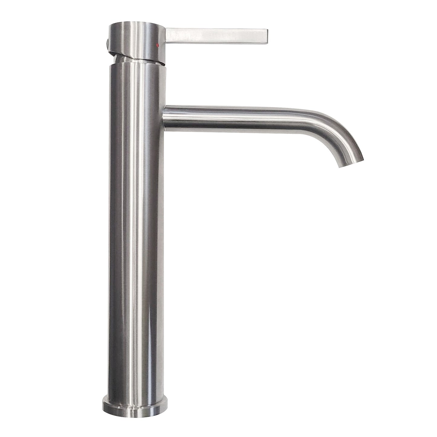 Baterie Pentru Baie Rea Foster Brush Nickel High  5