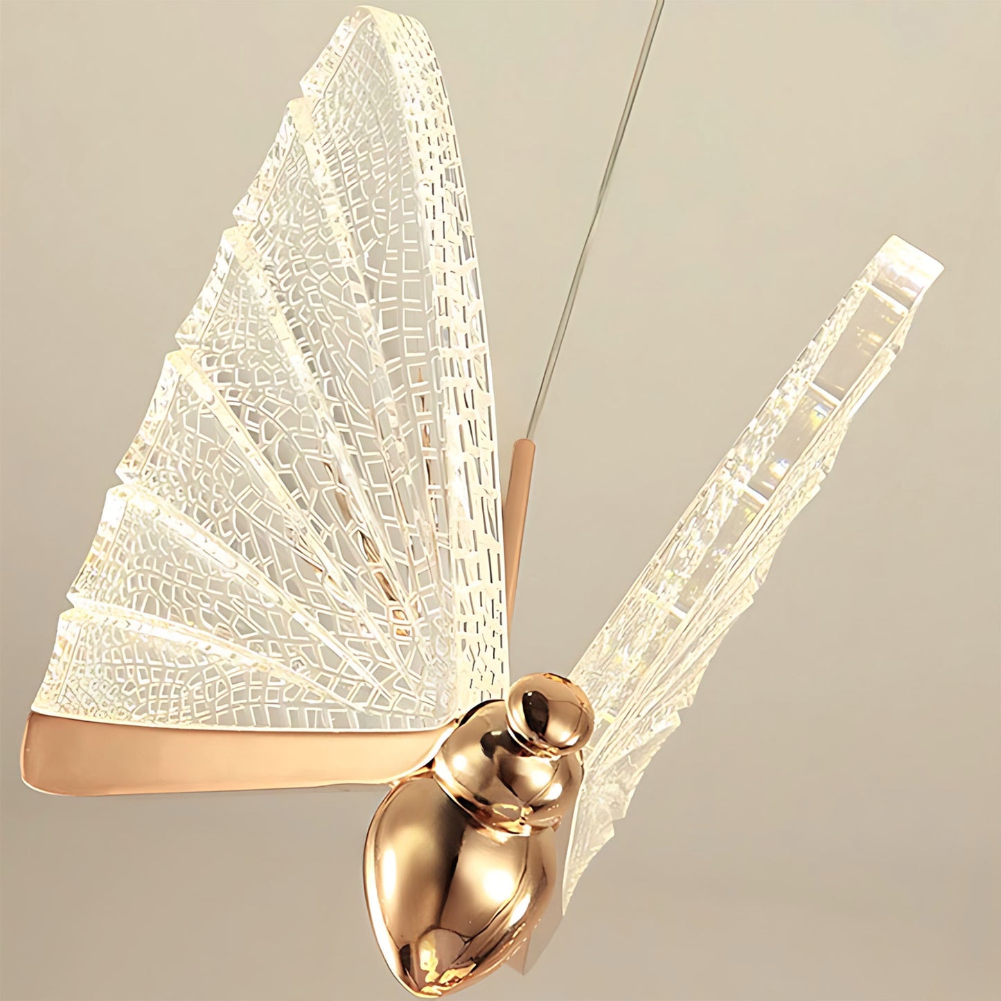 Lampă Suspendată Led Lhj105-1cp Gold  3