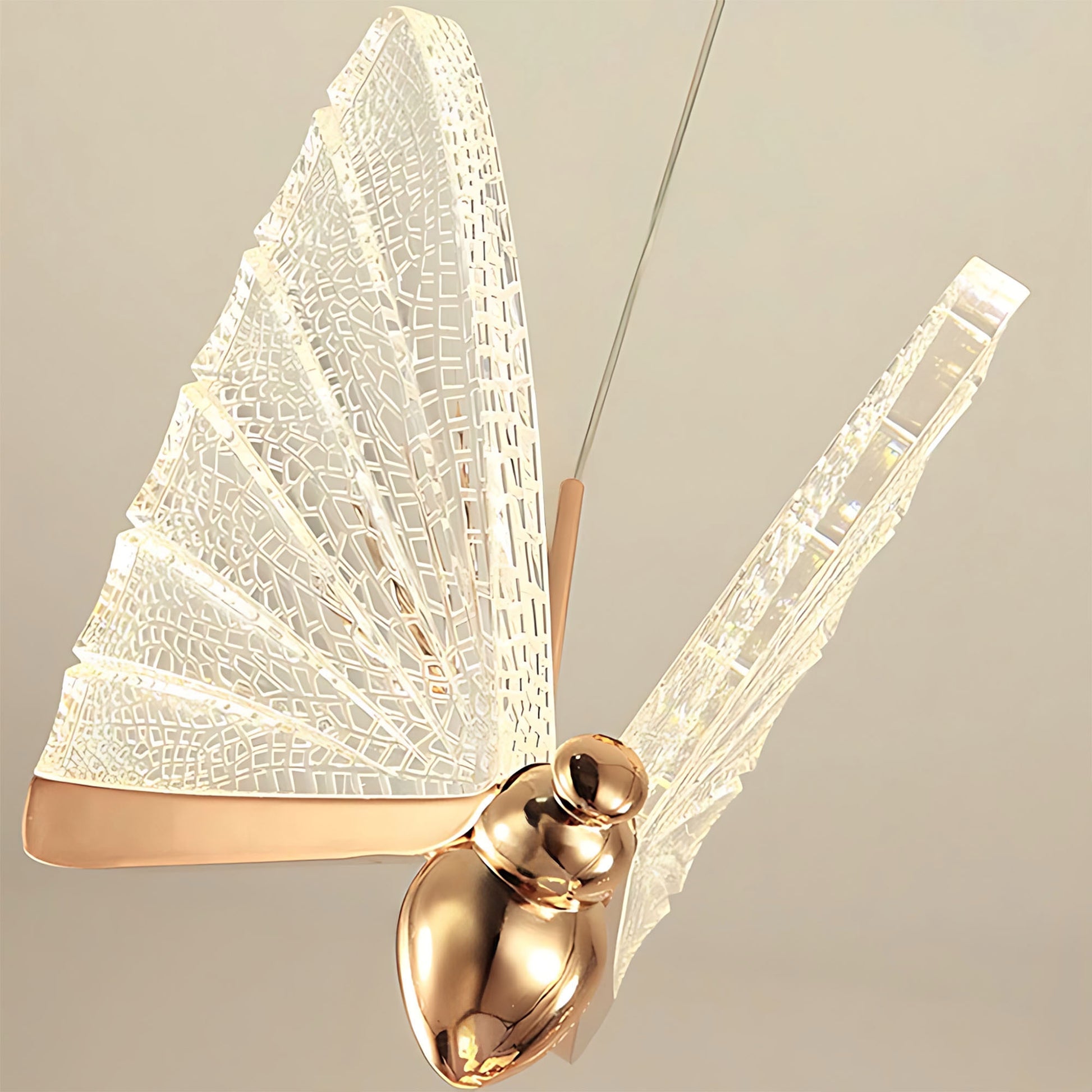 Lampă Suspendată Led Lhj105-1cp Gold  3