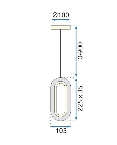 Lustră Cu Cristale Suspendată G113-1cp Gold  9