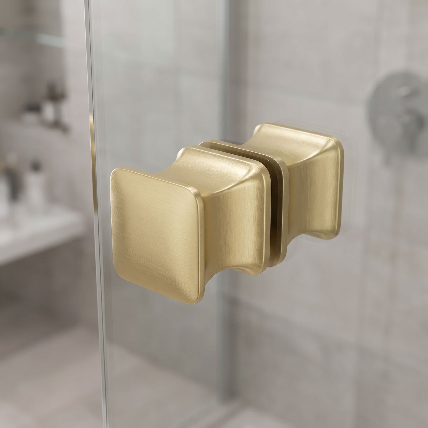 Mâner Pentru Ușa De Duș Rea 04 Brushed Gold 4