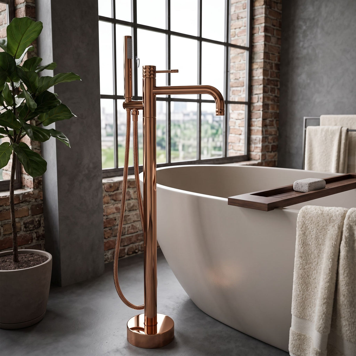 Baterie De Podea Rea Lungo Diamond Copper 5