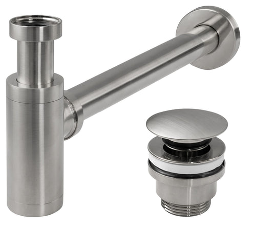 Sifon klik-klak BRUSH NICKLE INOX 1