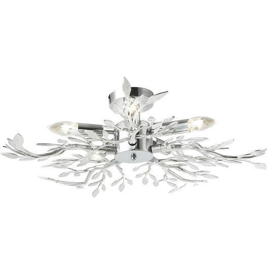 Lampă De Tavan Ebt021-5c Chrome  1