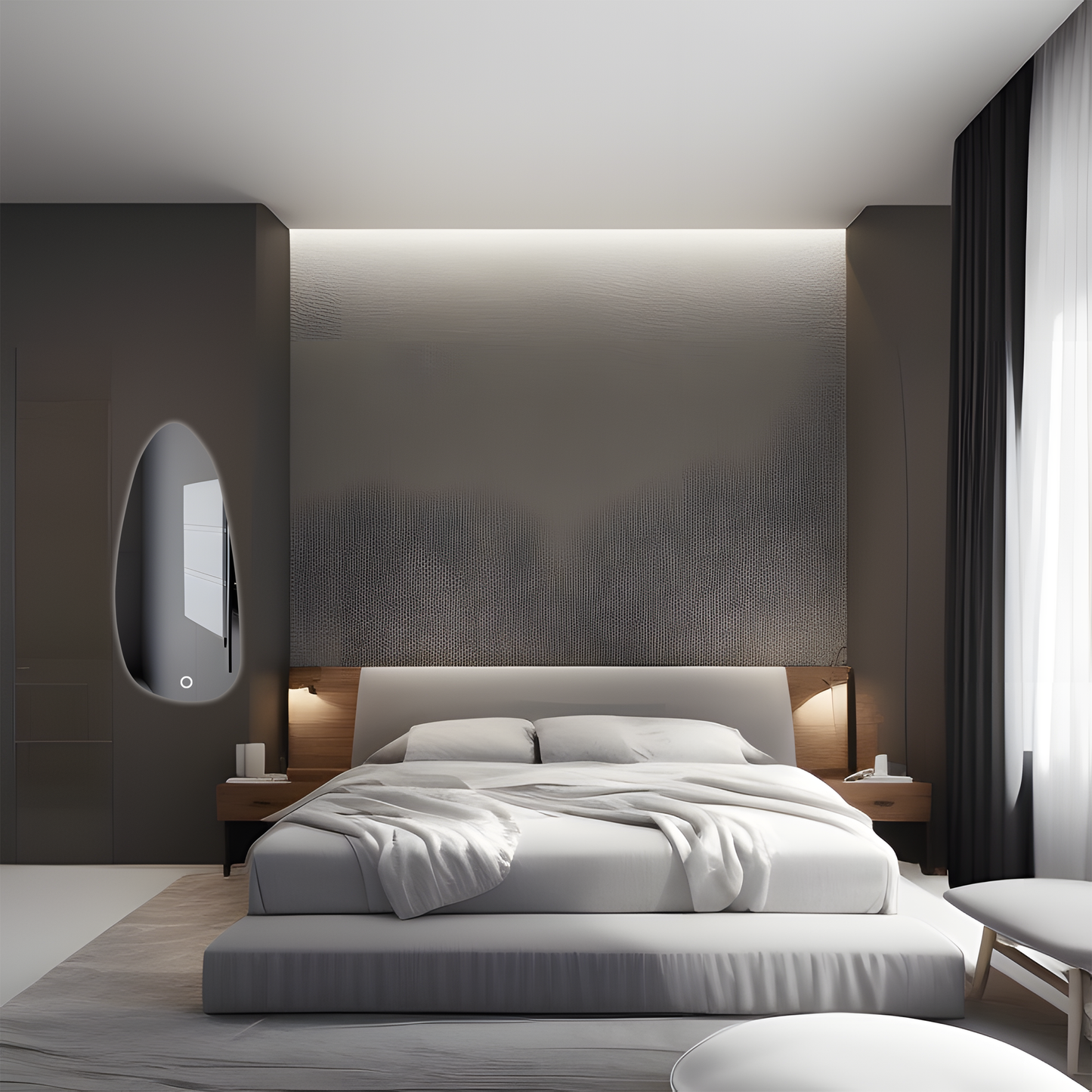 Oglindă Led 120x55cm Yh-3359  4