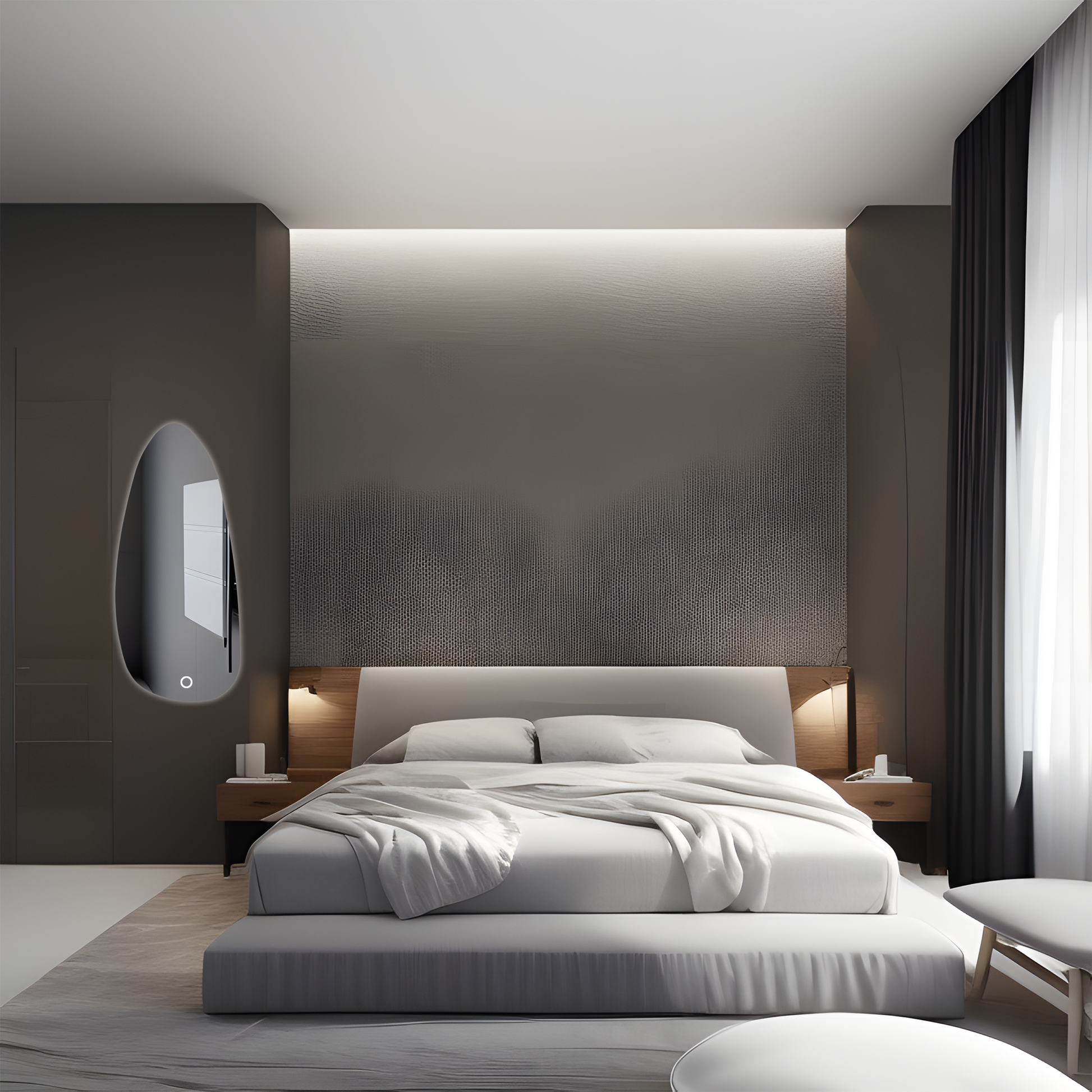 Oglindă Led 120x55cm Yh-3359  4