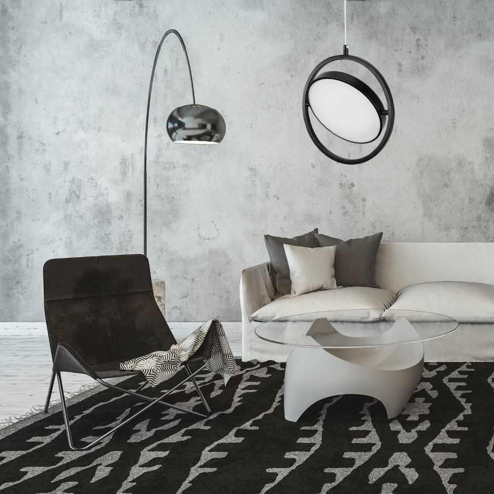 Lampă Suspendată Led App1790-cp Black  6