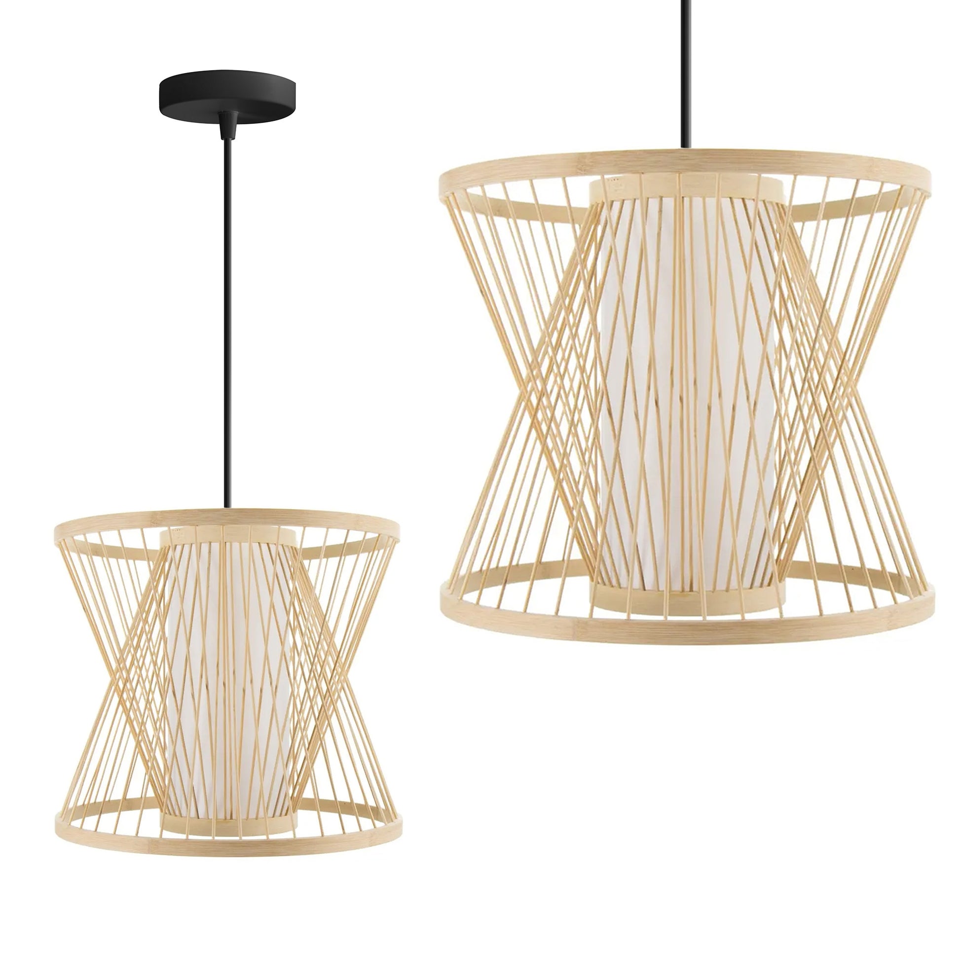 Lampă De Tavan Bamboo APP1630-1CP  1