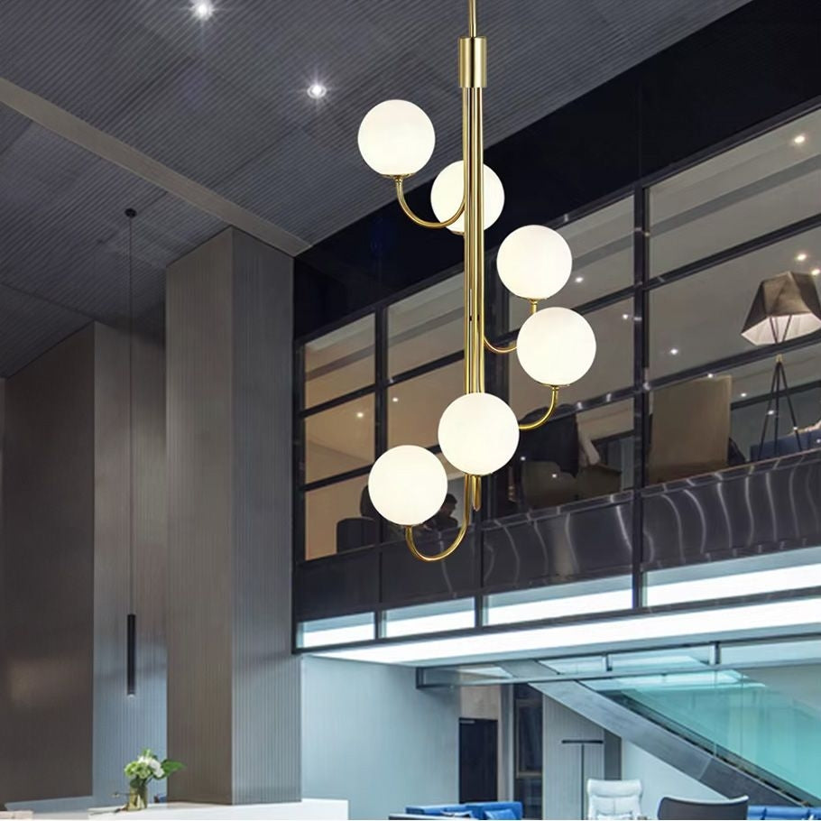 Lampă Suspendată APP1585-6CP Gold  9