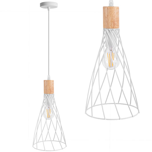 Lampă De Tavan APP1269-1CP White  1