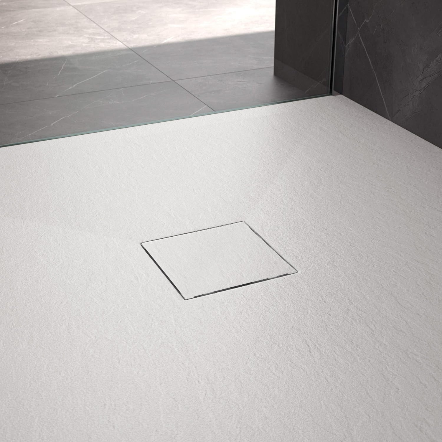 Cada De Duș Magnum White 90x90  5