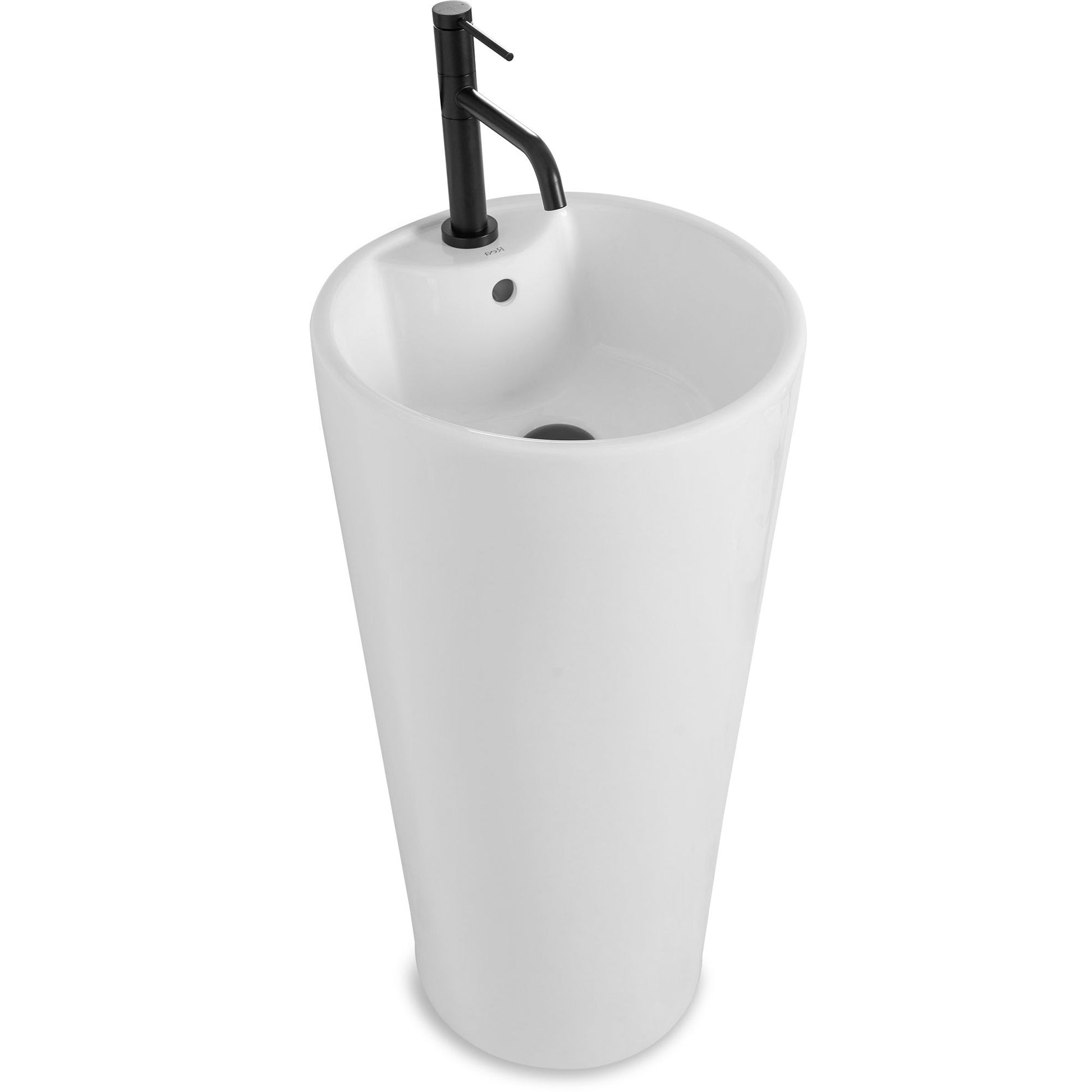 Lavoar freestanding de sine stătător Rea BLANKA Alb  3
