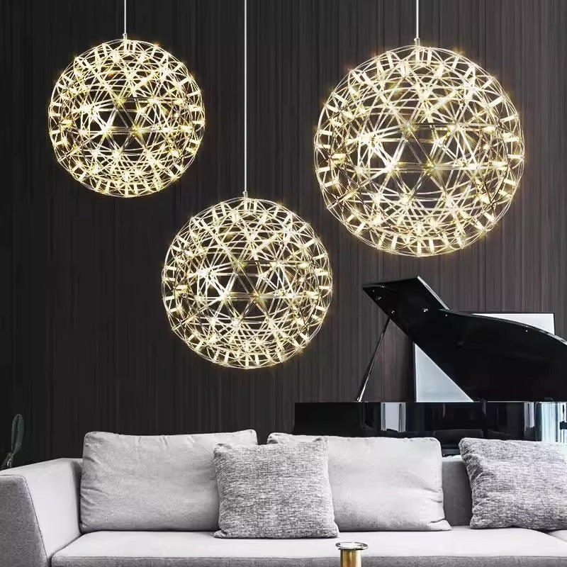 Lampă Suspendată App1505-cp Gold  2