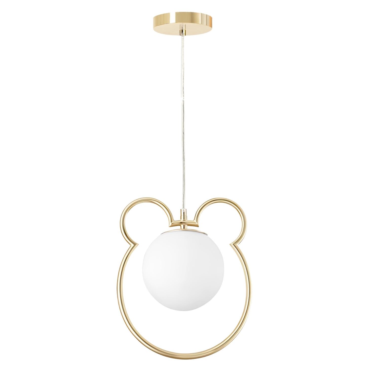 Lampă Suspendată G105-1w Gold  3