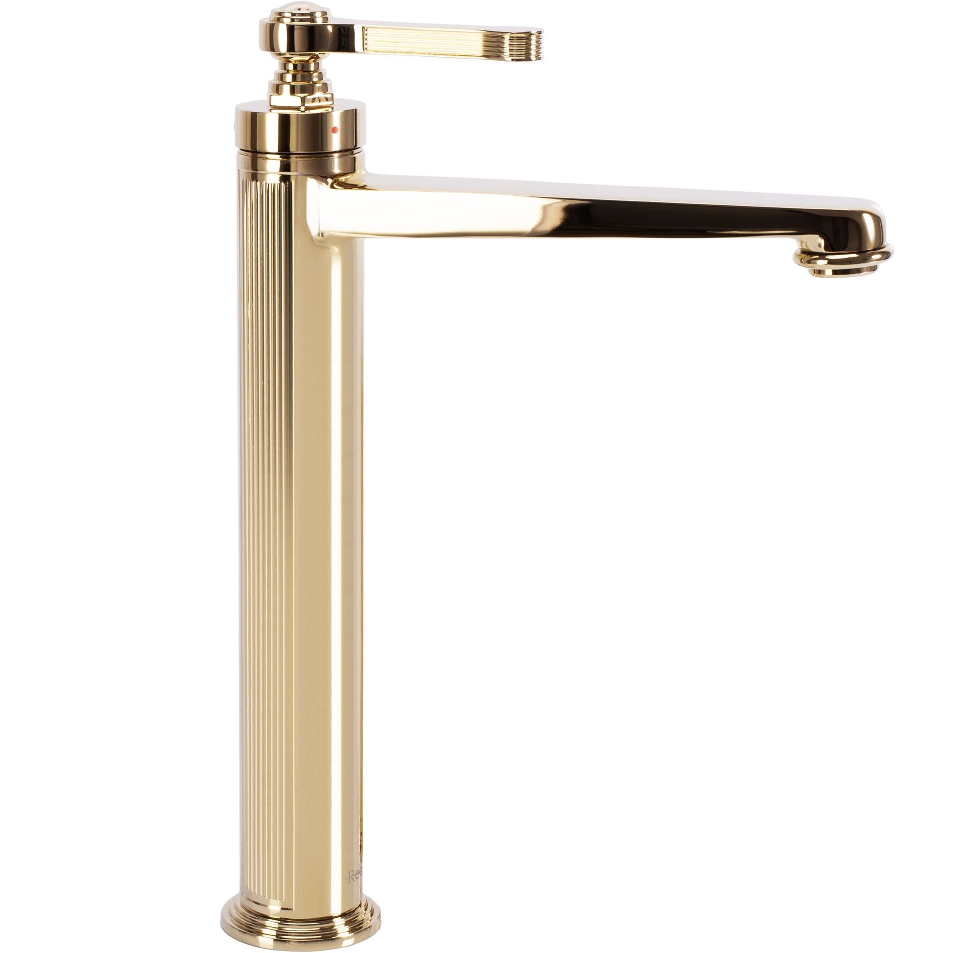 Baterie lavoar Rea Monaco Gold Auriu inalta  9