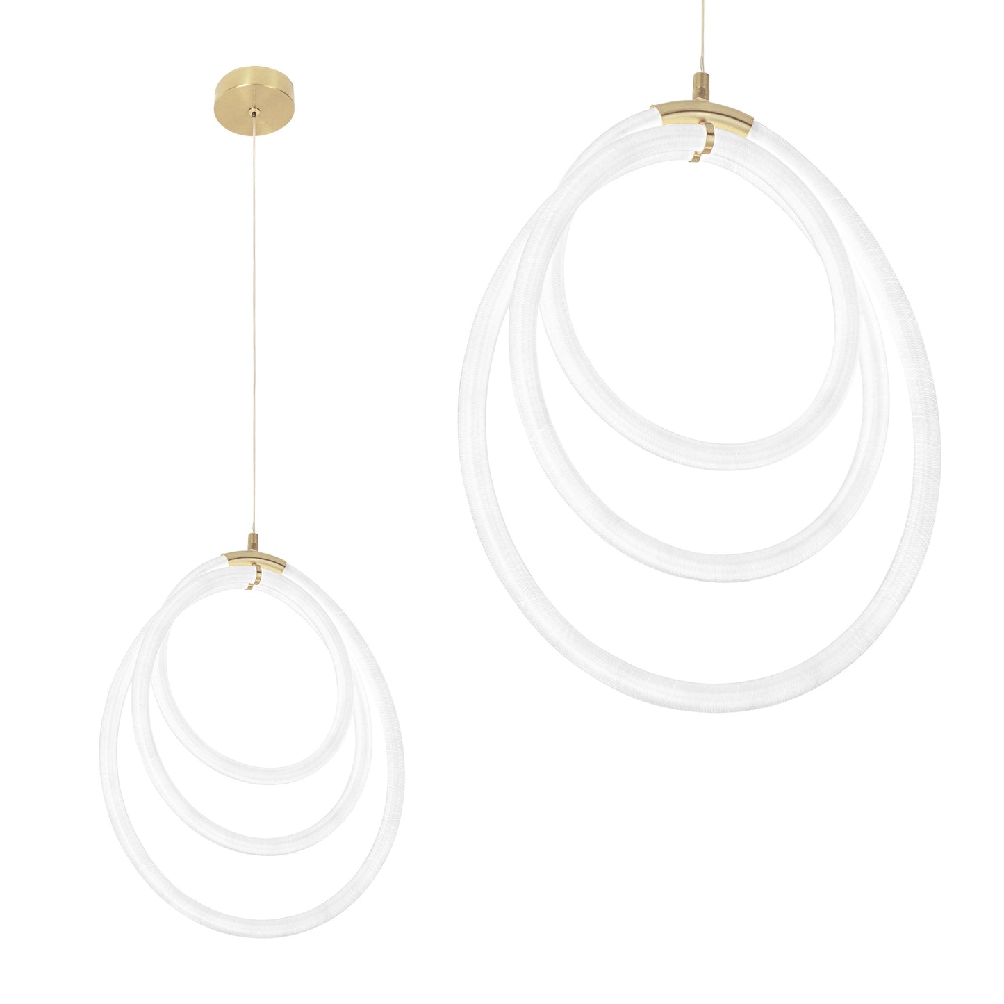 Lampa Led G016-cp Gold  1