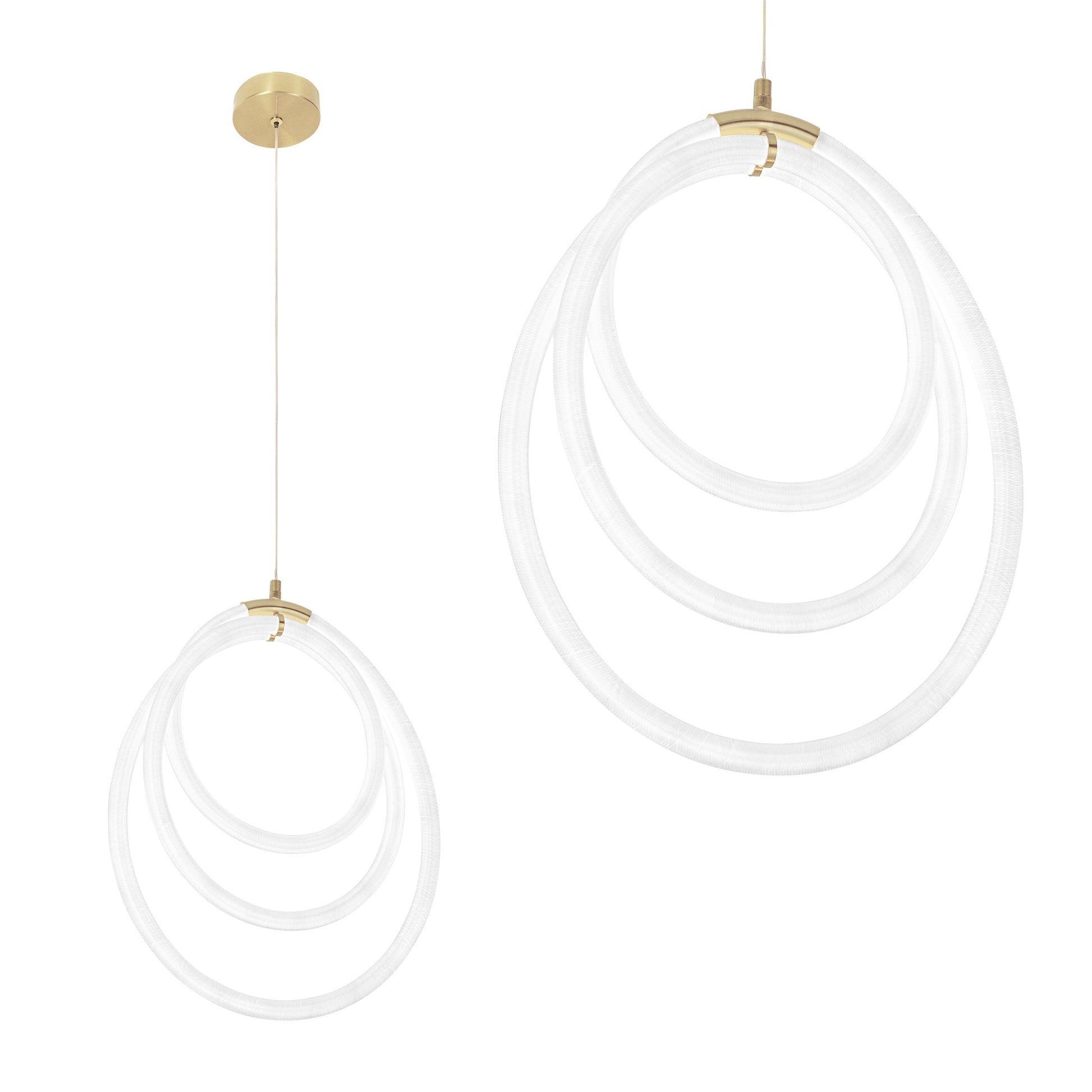 Lampa Led G016-cp Gold  1