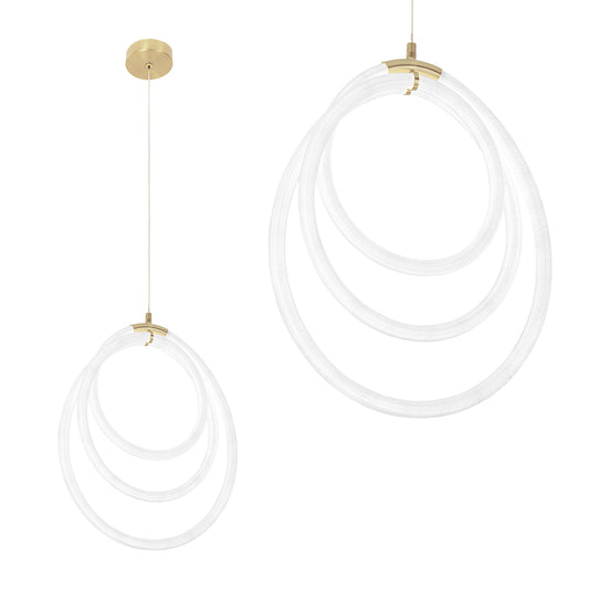 Lampa Led G016-cp Gold  1