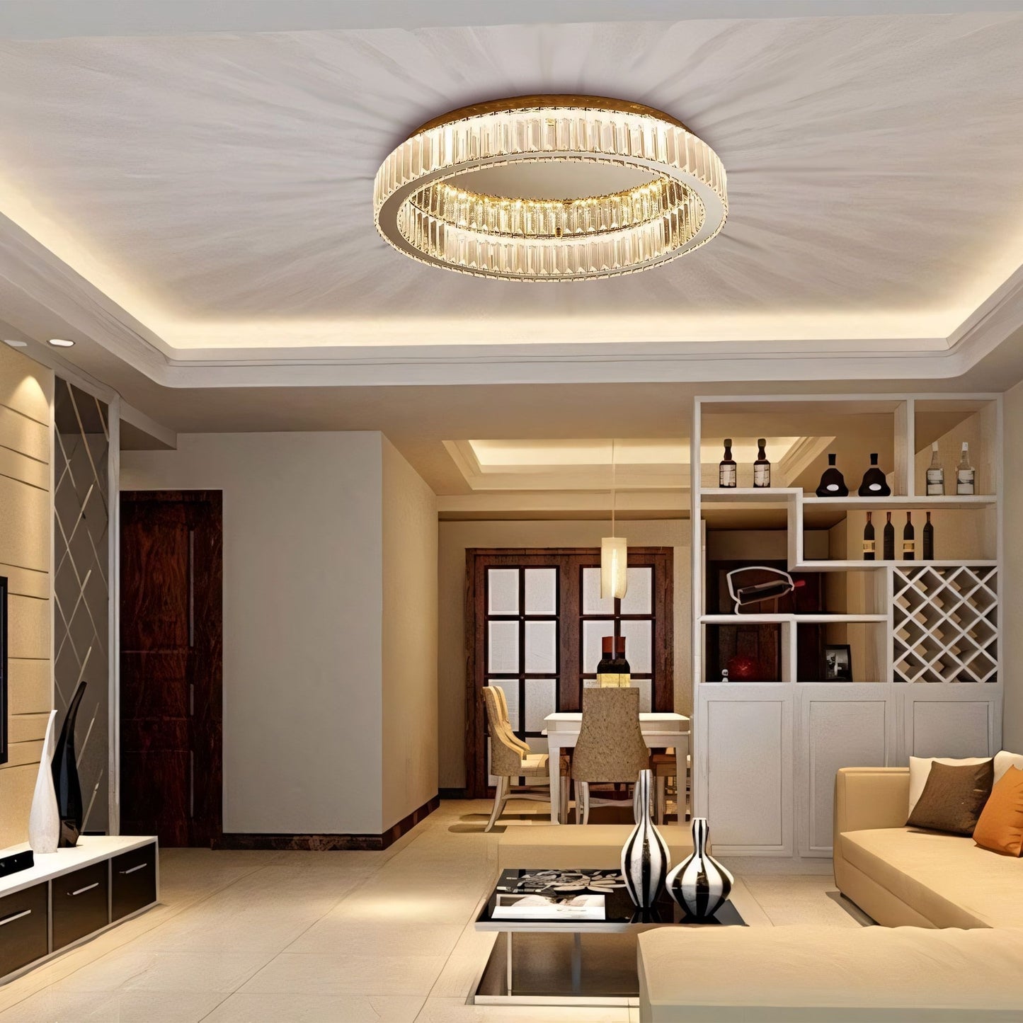 Lampa App1724-c 60cm Brush Gold  3