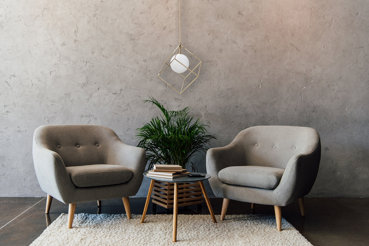 Lampă Suspendată APP1210-1CP Gold  7