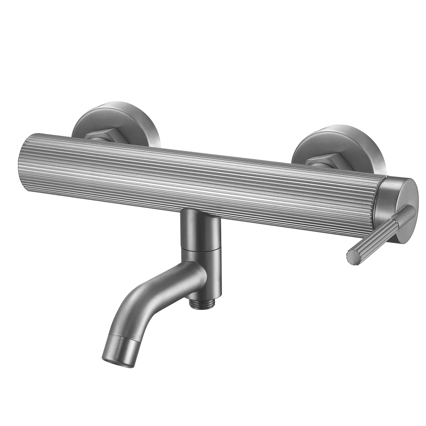Baterie Pentru Cadă Rea Argon Brush Nickel  5
