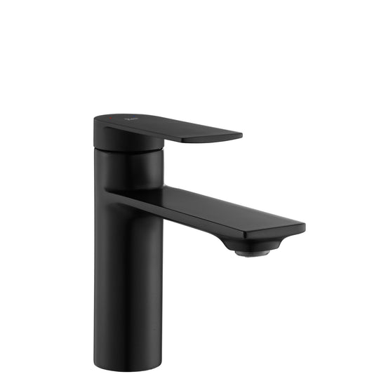 Baterie pentru baie REA Storm Black Low  1
